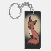 Porte-clés Belle Renard rouge Foxy (Devant gauche)