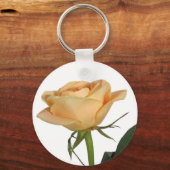 Porte-clés Belle rose jaune (Recto)