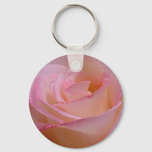 Porte-clés Belle Rose Rose