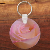 Porte-clés Belle Rose Rose (Recto)