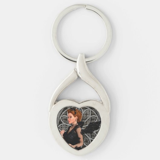 Porte-clés Belle sorcière (Devant)