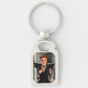 Porte-clés Belle sorcière