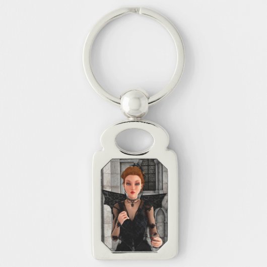 Porte-clés Belle sorcière (Devant)