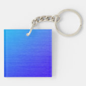 Porte-clés Belle teinte bleue (Dos)