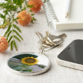 Porte-clés Belle Tournesol Superbe (Côté)