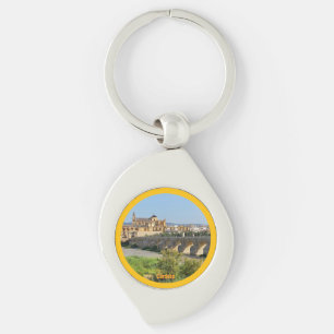 Porte-clés Belle ville de Cordoue en Espagne, voyage