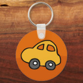 Porte-clés Belle voiture (Recto)