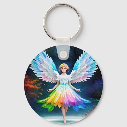 Porte-clés Belles ailes Angel Art-35444 (Recto)