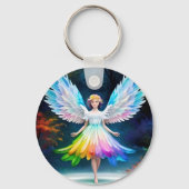 Porte-clés Belles ailes Angel Art-35444 (Verso)