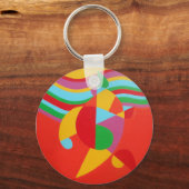 Porte-clés Belles et Vibrantes Couleurs ! (Recto)