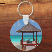 Porte-clés Belles îles Maldives (Recto)