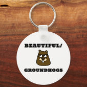 Porte-clés Belles/marmottes (Recto)