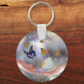 Porte-clés Belles papillons (Recto)