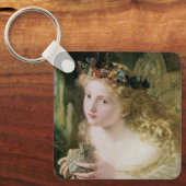 Porte-clés Belles papillons aux fées par Sophie Anderson (Recto)