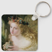 Porte-clés Belles papillons aux fées par Sophie Anderson (Dos)