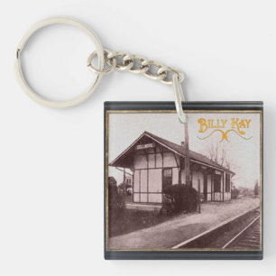 Porte-clés Bellmore par Billy Kay CD Couverture Carré Porte