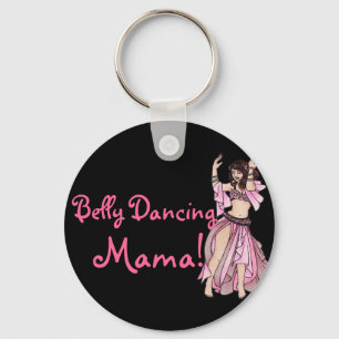 Porte-clés Belly Dancing Mama !