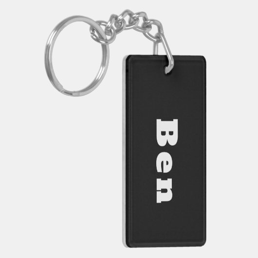 Porte-clés Ben (Devant gauche)