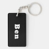 Porte-clés Ben (Dos)