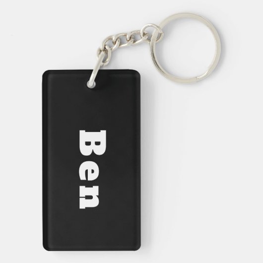 Porte-clés Ben (Dos)