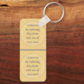 Porte-clés Ben Franklin Hundred Dollar Bill (Verso)