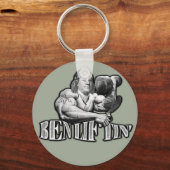 Porte-clés Ben Liftin Porte - clé Ben Franklin (Recto)