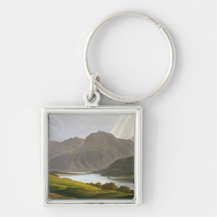 Porte-clés Ben Niévès, plat XII du 'paysage du Grampian