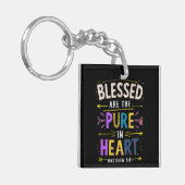 Porte-clés Bénédiction cardiaque pure (Devant gauche)