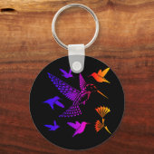 Porte-clés Bénédiction de colibri (Recto)
