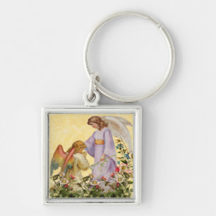 Porte-clés Bénédiction de Pâques Angel Porte - clé