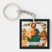 Porte-clés Bénédiction de Saint Jude (Devant)