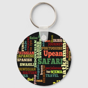 Porte-clés Bénédiction de voyage internationale