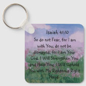 Porte-clés bénédiction des dieux des écritures rayonne sur le (Recto)