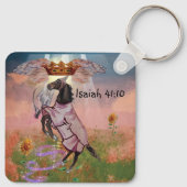 Porte-clés bénédiction des dieux des écritures rayonne sur le (Dos)