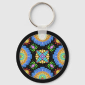 Porte-clés Bénédiction et charité (Recto)