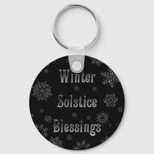 Porte-clés Bénédictions du solstice d'hiver