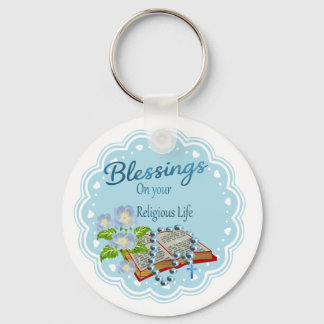 Porte-clés Bénédictions religieuses