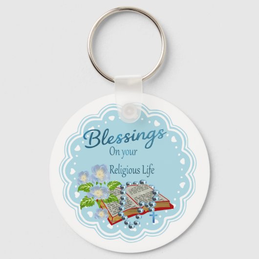 Porte-clés Bénédictions religieuses (Recto)