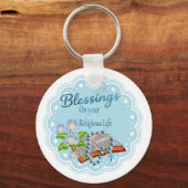 Porte-clés Bénédictions religieuses (Recto)
