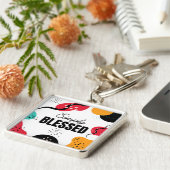 Porte-clés Bénéficiez tout simplement du Porte - clé Carré Pr (Côté)