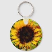 Porte-clés Bénévoles Appréciation Porte - clé cadeau (Verso)