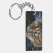 Porte-clés Bengale magnifique chat (Devant gauche)