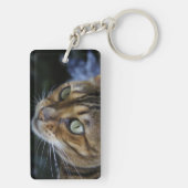 Porte-clés Bengale magnifique chat (Dos)