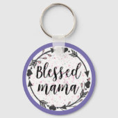 Porte-clés Béni maman (Recto)