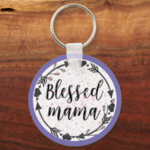 Porte-clés Béni maman (Recto)