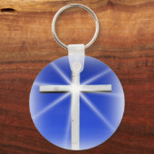 Porte-clés Béni par Dieu (Recto)