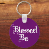 Porte-clés Béni Soit (Recto)