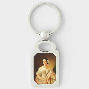 Porte-clés Bénie Marie-Christine de Savoie