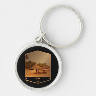 Porte-clés Bénin