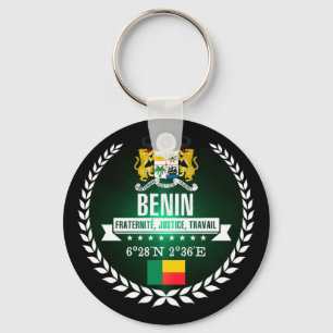 Porte-clés Bénin